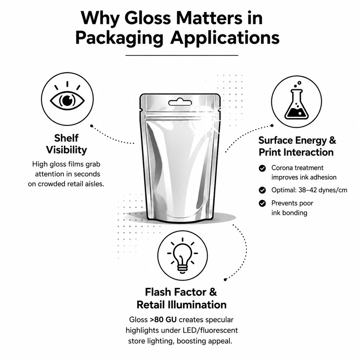 Why Gloss Matters in Packaging Applications
